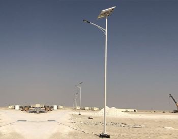 12M 100W Hareket Sensörü Solar Sokak Lambaları