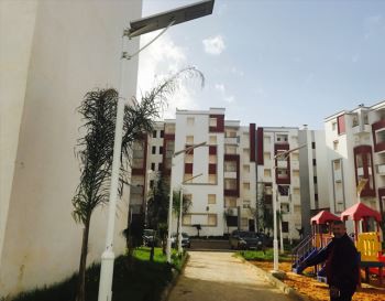 Popüler 40W Hepsi Bir Güç Solar Street Işıkları